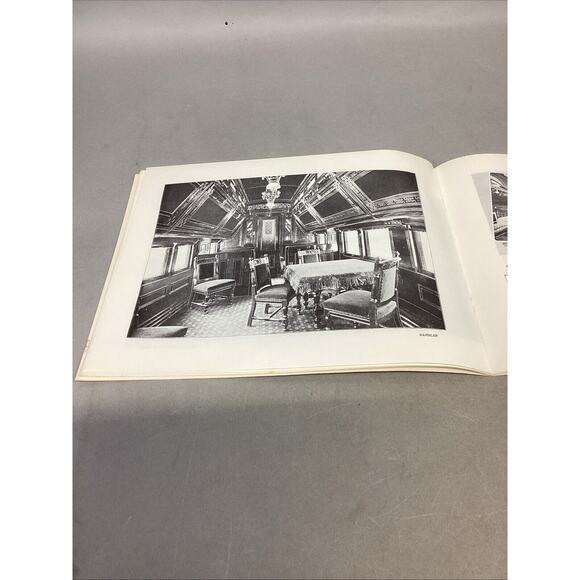 Pullman Americas Hotel On Wheels/Pulllman Private Car/Special Train Service 1901 - Picture 10 of 13